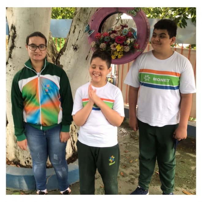 Núcleo Monet - Escola de Educação Especial - Foto 32 das atividades e instalações