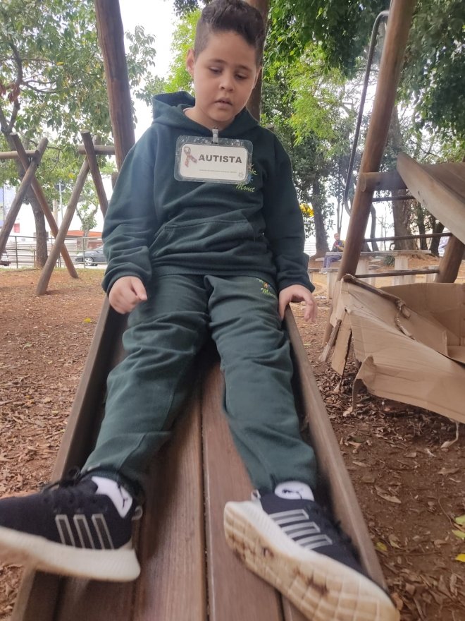 Núcleo Monet - Escola de Educação Especial - Foto 30 das atividades e instalações