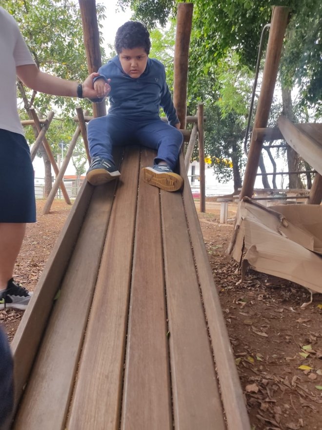 Núcleo Monet - Escola de Educação Especial - Foto 27 das atividades e instalações