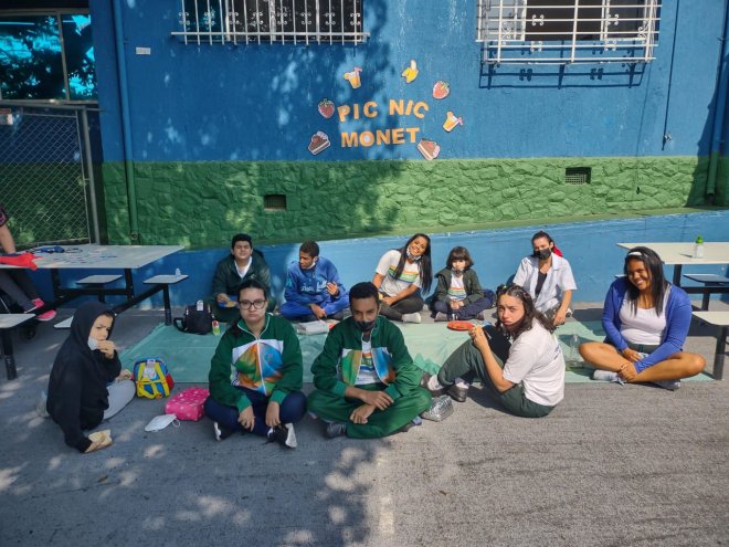 Núcleo Monet - Escola de Educação Especial - Foto 4 das atividades e instalações