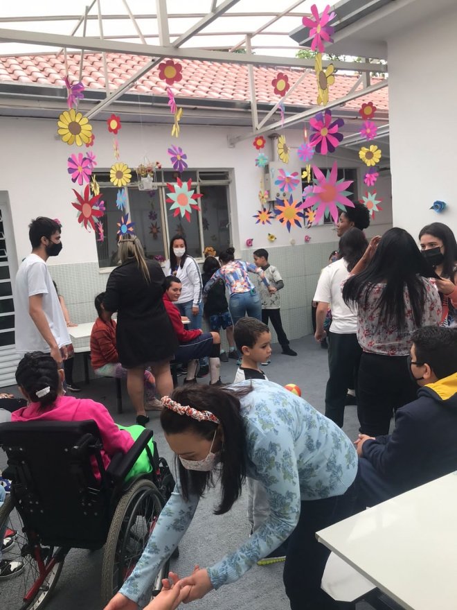 Núcleo Monet - Escola de Educação Especial - Foto 17 das atividades e instalações