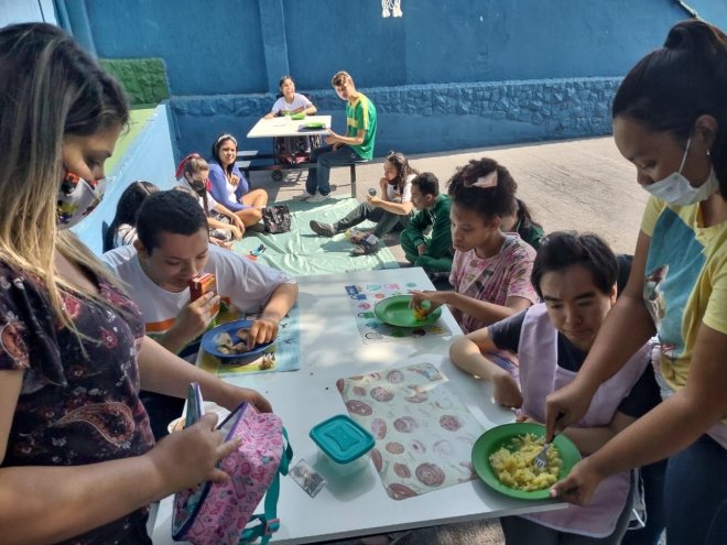 Núcleo Monet - Escola de Educação Especial - Foto 16 das atividades e instalações