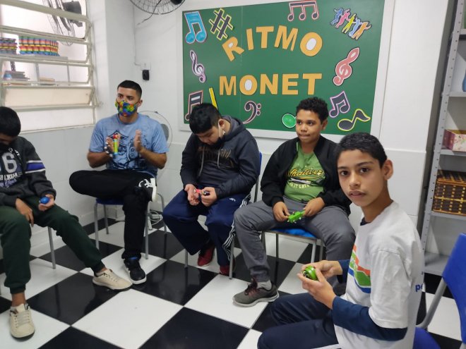 Núcleo Monet - Escola de Educação Especial - Foto 1 das atividades e instalações