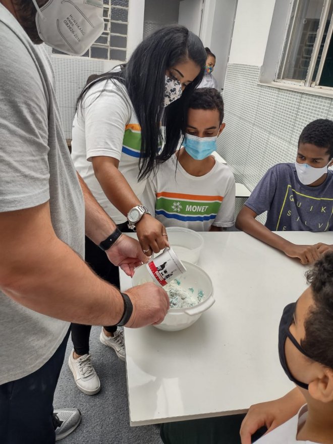 Núcleo Monet - Escola de Educação Especial - Foto 6 das atividades e instalações